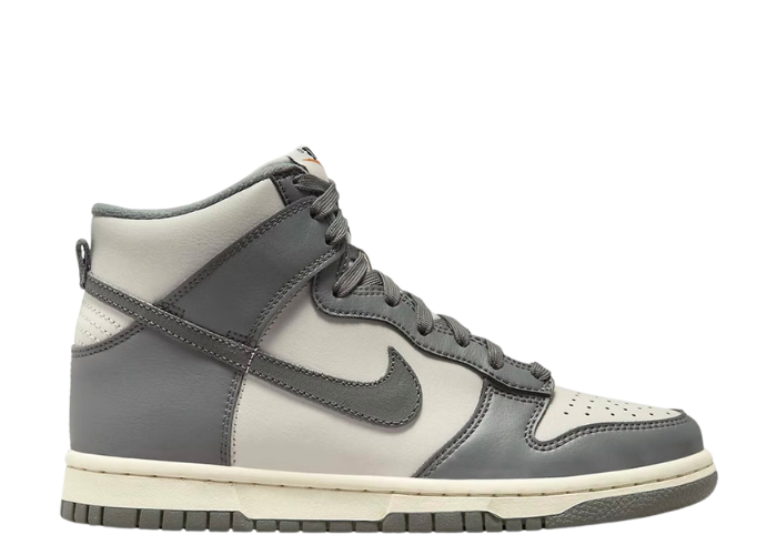 Nike Dunk High Tumbled Grey (GS)
