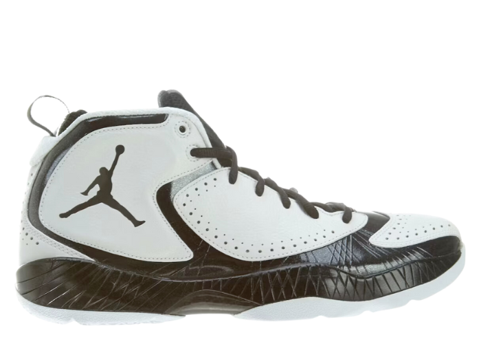 Air Jordan 2012 White Black