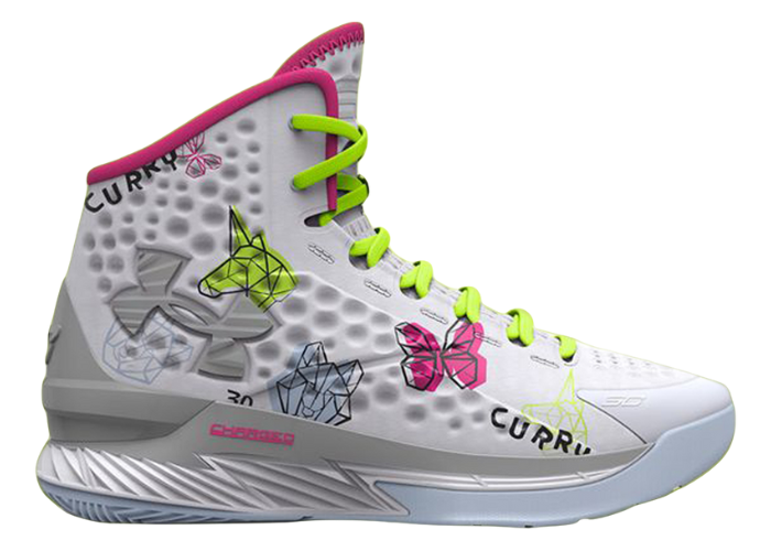 Under Armour Curry 1 Tattoo (GS)