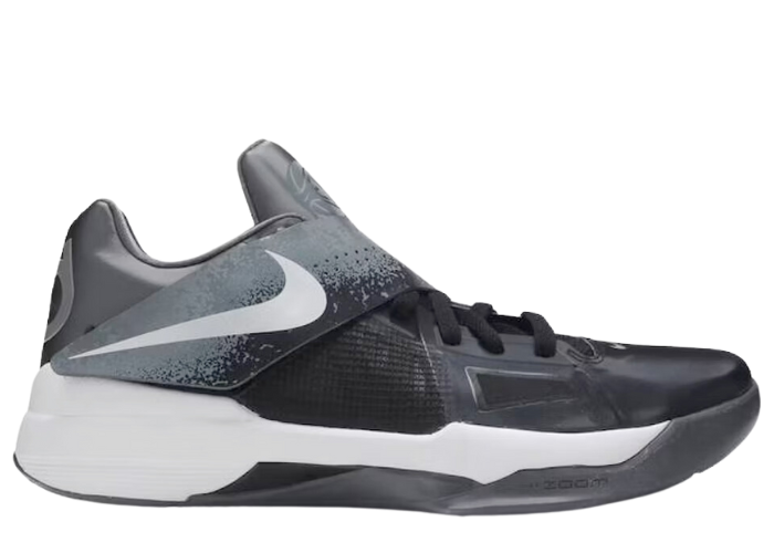 Nike KD 4 EYBL Grey