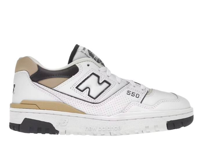 New Balance 550 ASOS Exclusive White Neutrals