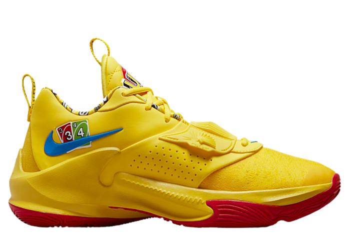 Nike Zoom Freak 3 NRG Uno Yellow