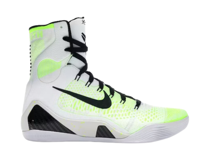 Nike Kobe 9 Elite Premium QS Volt