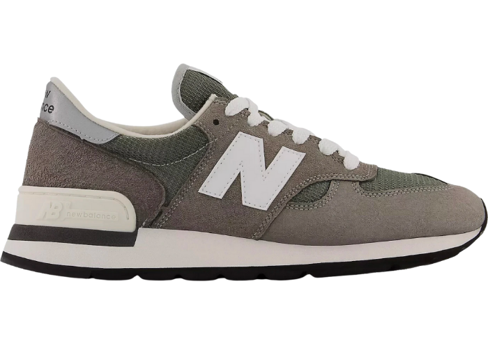 New Balance 990 Made In the USA Grey White