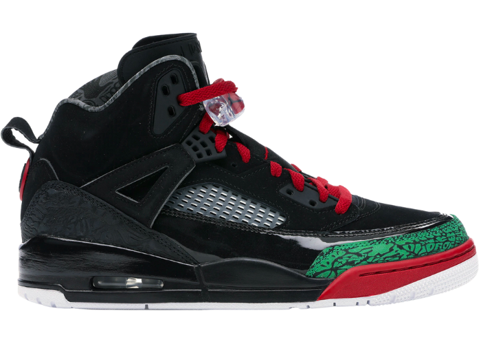 Air Jordan Spizike Black Varsity Red (2017)