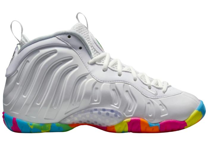 Nike Air Foamposite One White Fruity Pebbles (2015) (GS)