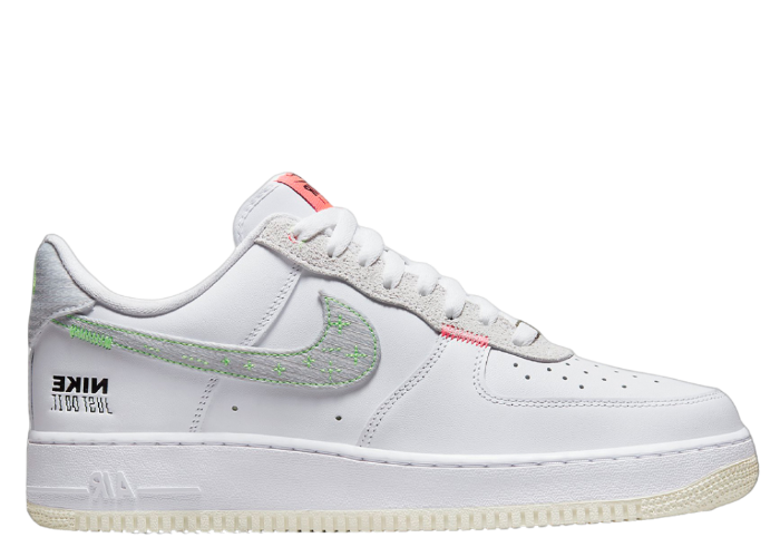 Nike Air Force 1 Low White Grey Neon