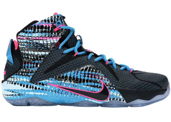 Nike LeBron 12 23 Chromosomes
