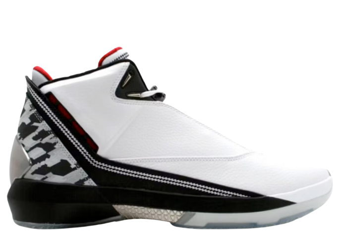 Air Jordan 22 OG White Red Black