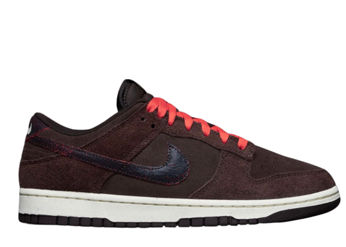 Nike Dunk Low Brown Suede
