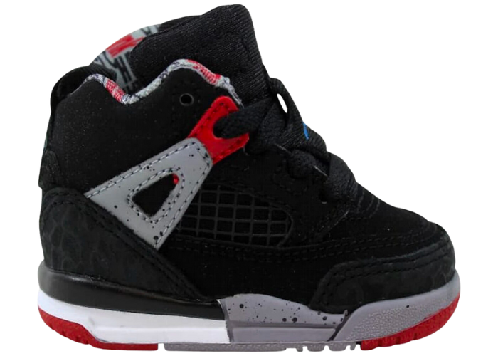 Air Jordan Spizike Black Varsity Red Cement Grey (TD)