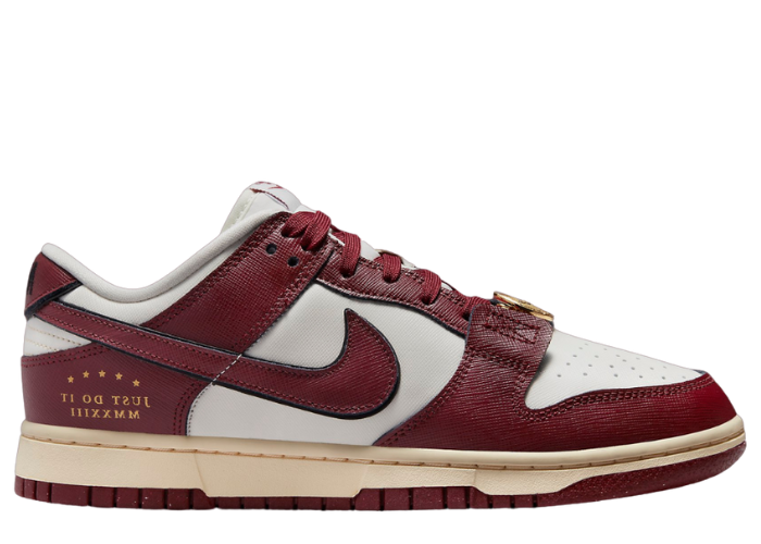 Nike Dunk Low Just Do It Team Red (W)