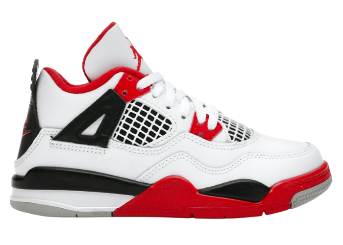 Air Jordan 4 Retro Fire Red (2020) (PS)