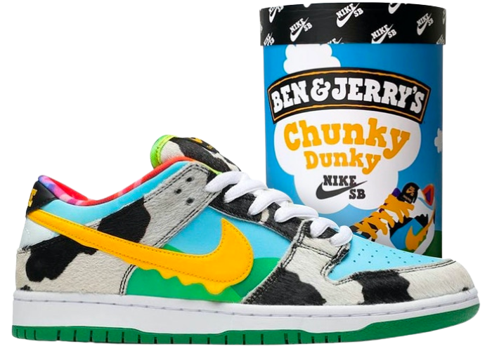 Nike SB Dunk Low x Ben & Jerrys Chunky Dunky Special Box