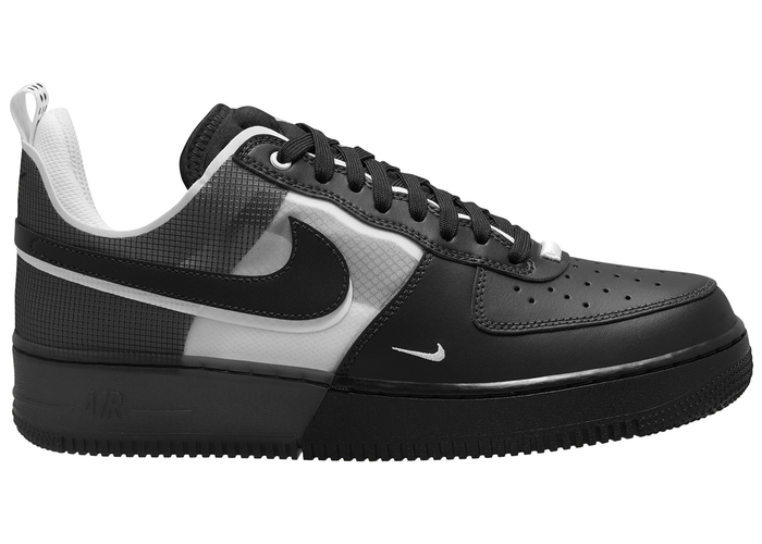 Nike Air Force 1 Low React Black White