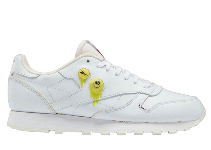 Reebok Classic Leather Pump Smiley