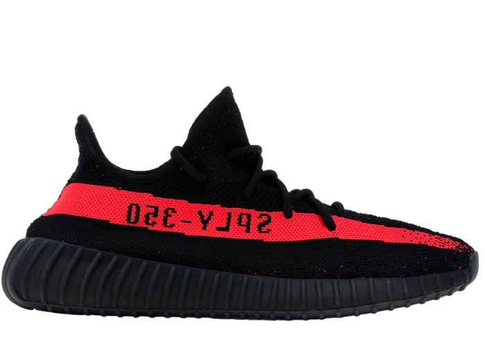 adidas Yeezy Boost 350 V2 Core Black Red (2022)