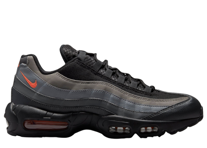 Nike Air Max 95 Reflective Swooshes Black Picante Red