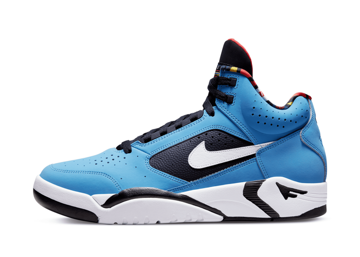Nike Air Flight Lite Mid Shoes in Blue