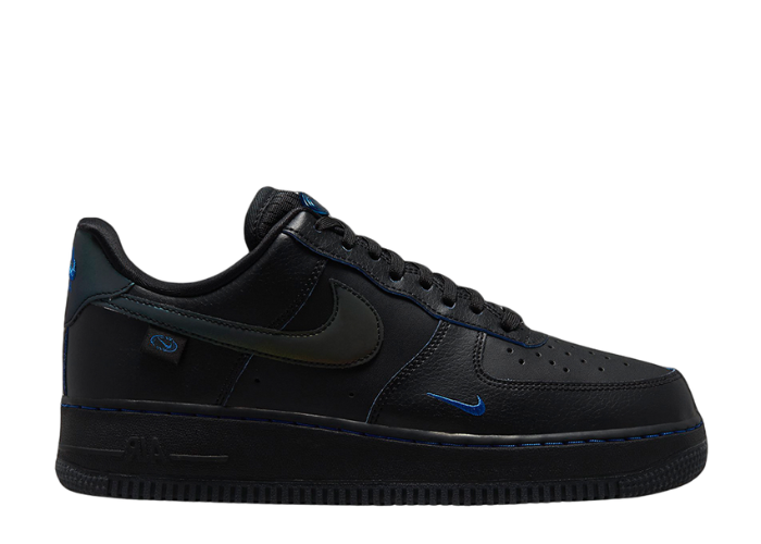 Nike Air Force 1 Low Wear Away Black Blue
