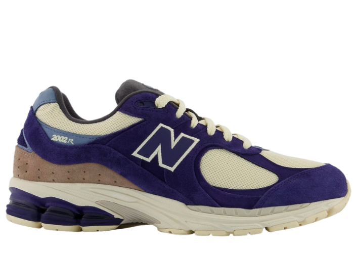New Balance 2002R Light Cream Purple
