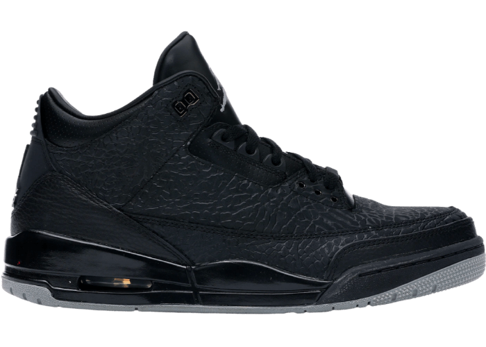 Jordan 3 Retro Black Flip