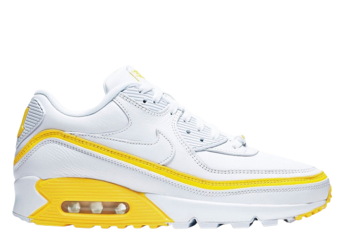 Air Max 90 Undefeated White Optic Yellow