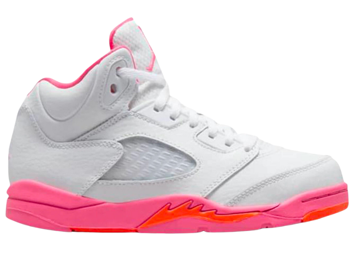 Air Jordan 5 Retro WNBA Pinksicle Safety Orange (PS)