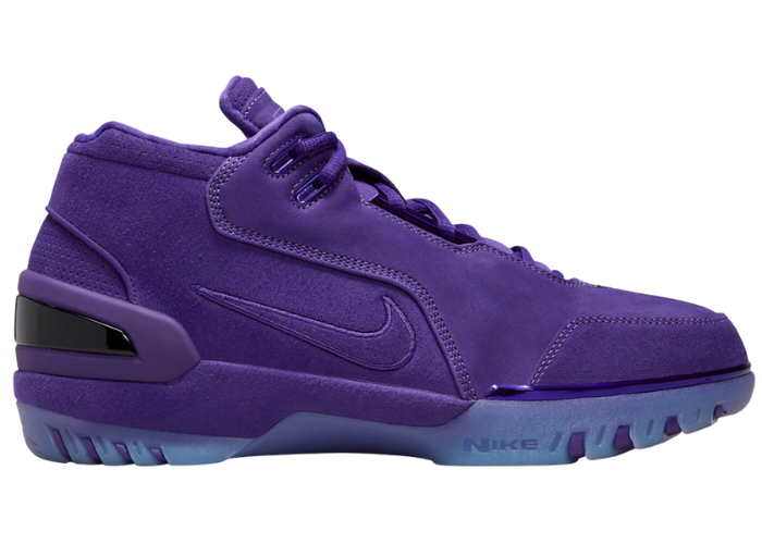 Nike Air Zoom Generation Purple Suede