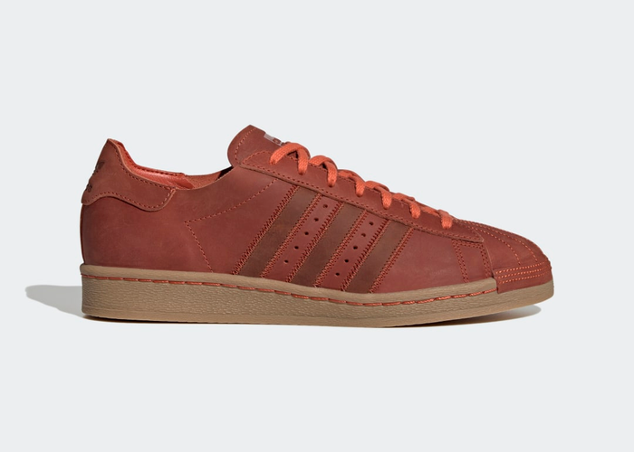 adidas Superstar 82 Shoes Surf Red