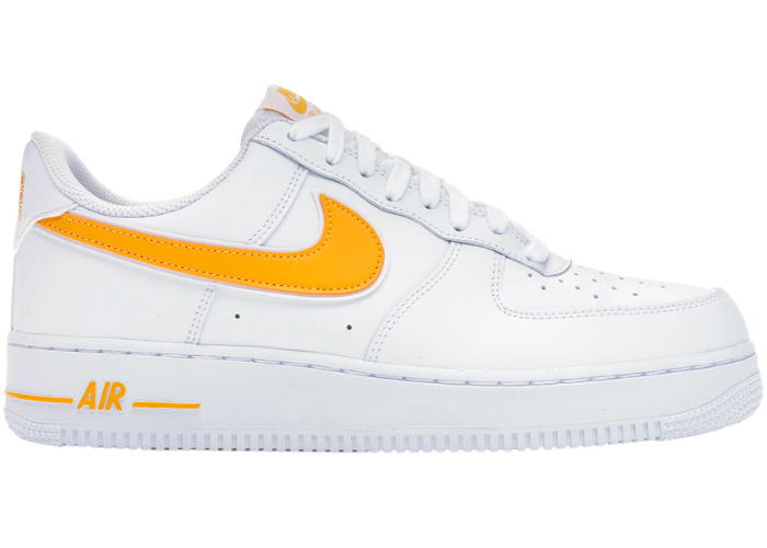 Nike Air Force 1 Low White University Gold