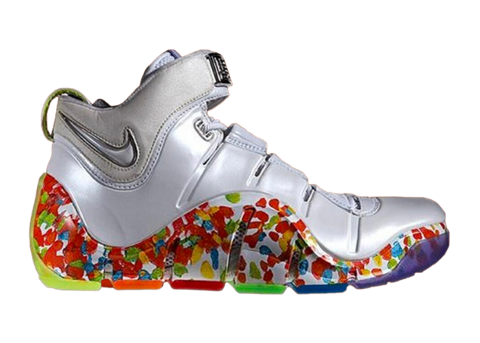 Nike LeBron 4 Fruity Pebbles