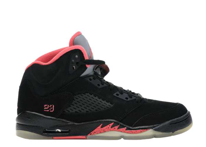 Jordan 5 Retro Black Alarming (GS)