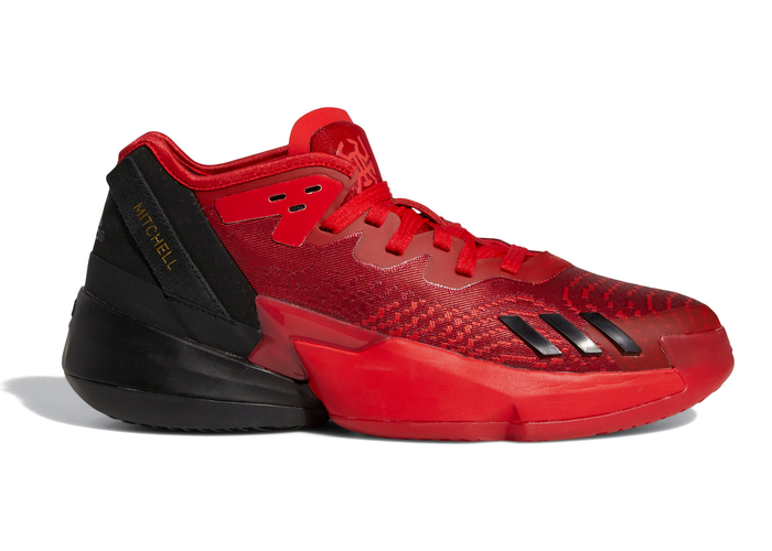 adidas D.O.N. Issue #4 Team Victory Red