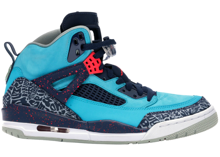 Air Jordan Spizike Turquoise Blue