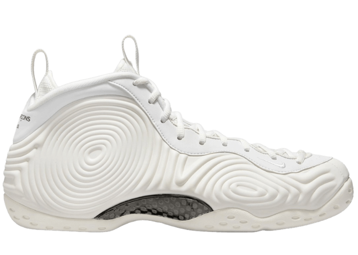 Nike Foamposite One Comme des Garcons White