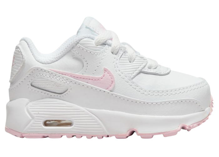 Nike Air Max 90 LTR White Pink Foam (TD)