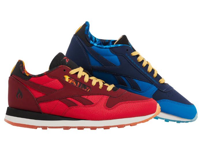 Reebok Classic Leather Street Fighter Gill