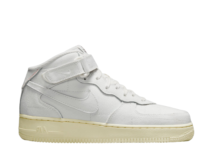 Nike Air Force 1 Mid LX Patchwork White (W)