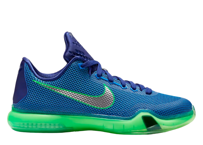 Nike Kobe 10 Emerald City (GS)