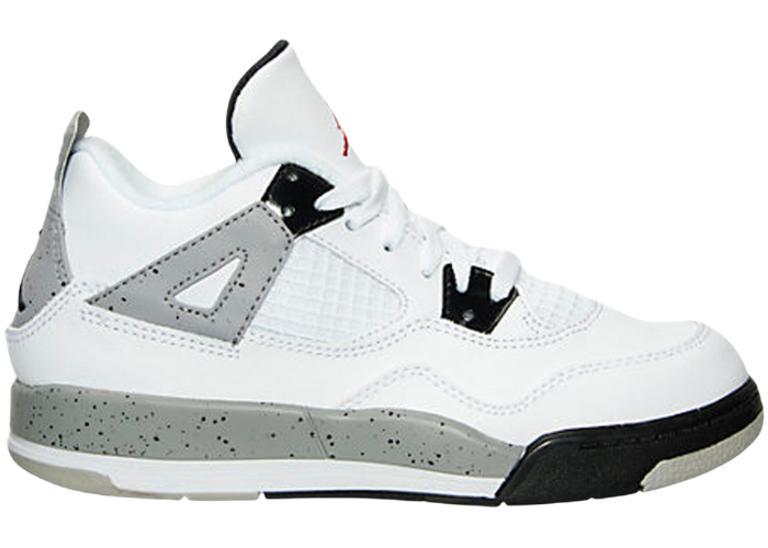 Air Jordan 4 Retro White Cement (2016) (PS)