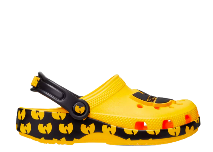 Crocs Classic Clog Wu-Tang Yellow