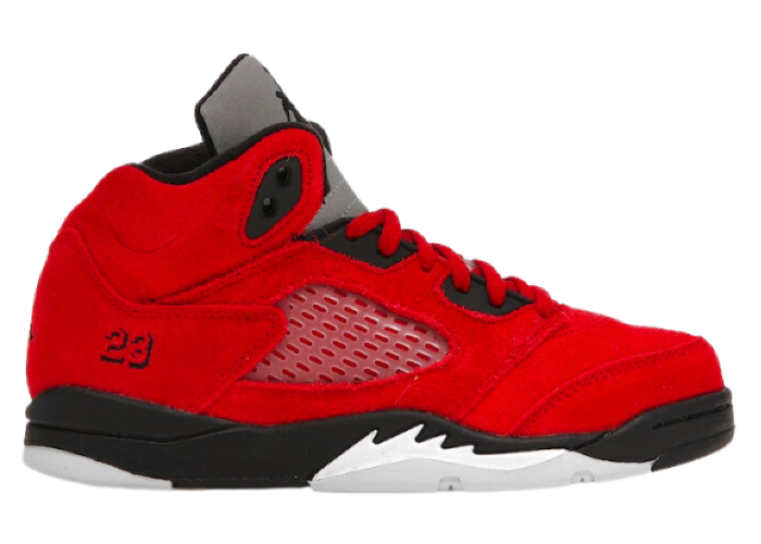 Jordan 5 Retro Raging Bull Red (2021) (PS)