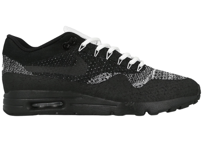 Nike Air Max 1 Ultra Flyknit Black Anthracite (W)
