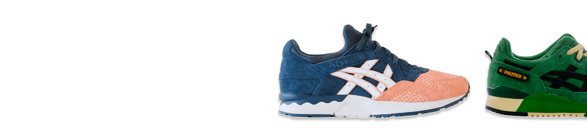 Hyped Asics sneaker releases