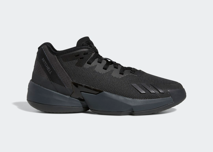 adidas D.O.N. Issue #4 Basketball Shoes Core Black