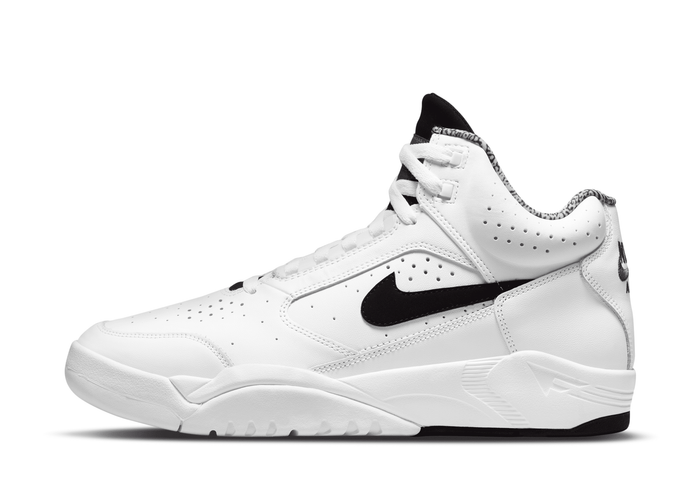 Nike Air Flight Lite Mid Shoes in White
