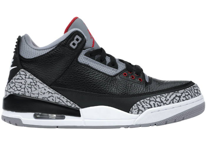 Air Jordan 3 Retro Black Cement (2018)
