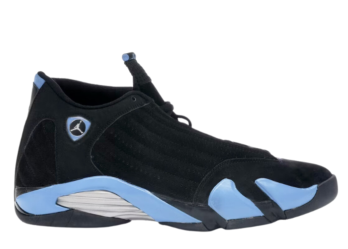Air Jordan 14 Retro Black University Blue