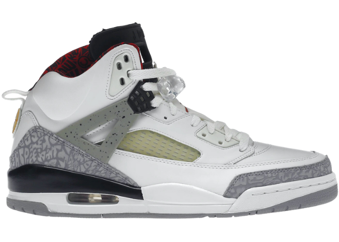 Air Jordan Spizike White Cement Grey